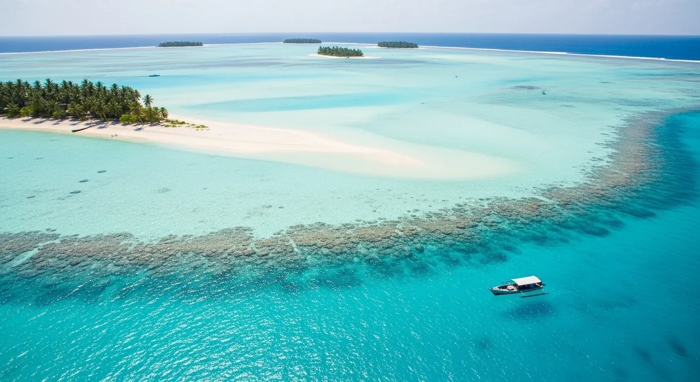 Aitutaki ressemble à Bora Bora mais accueille 15 000 visiteurs contre 100 000