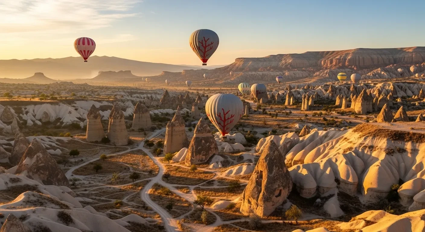 Ces 5 destinations émergentes coûtent 40% moins cher que Rome ou la Toscane