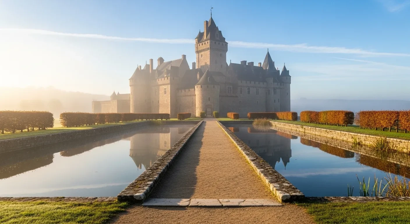 Ce trio breton de châteaux attire 75 visiteurs par jour contre 350 en été