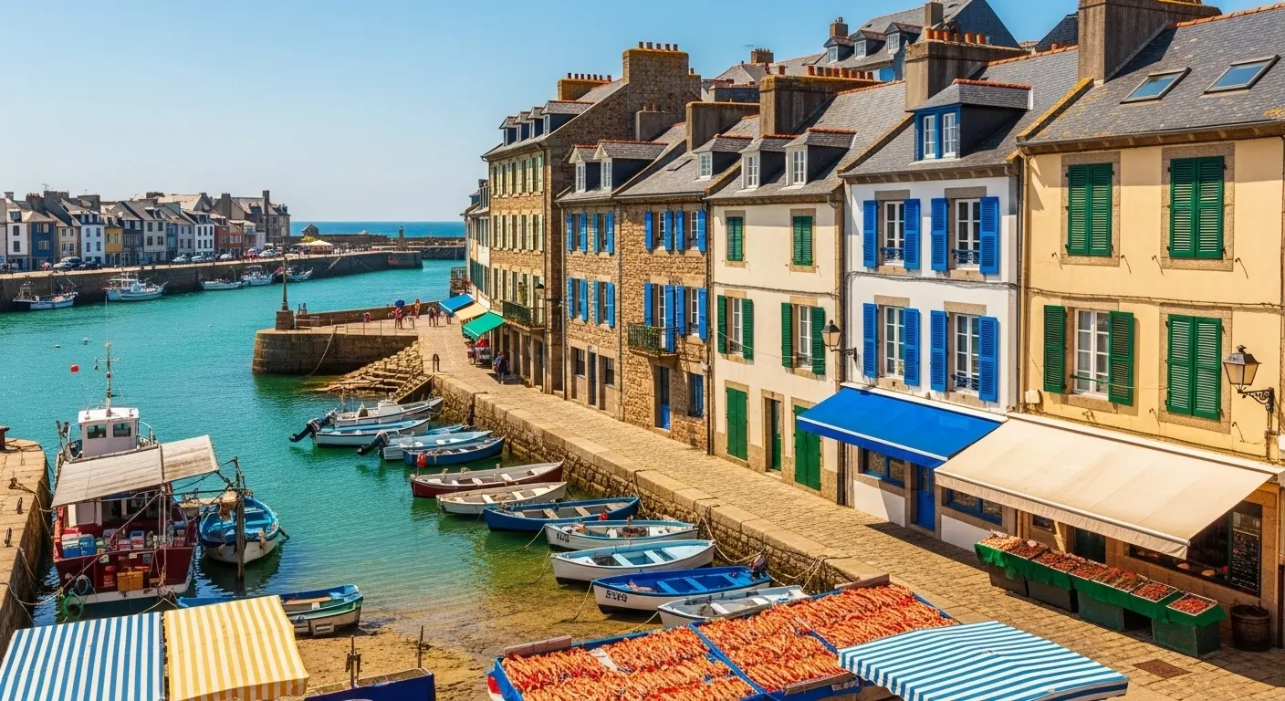 Concarneau ressemble à l’Irlande sans traverser la Manche ni payer 150 €
