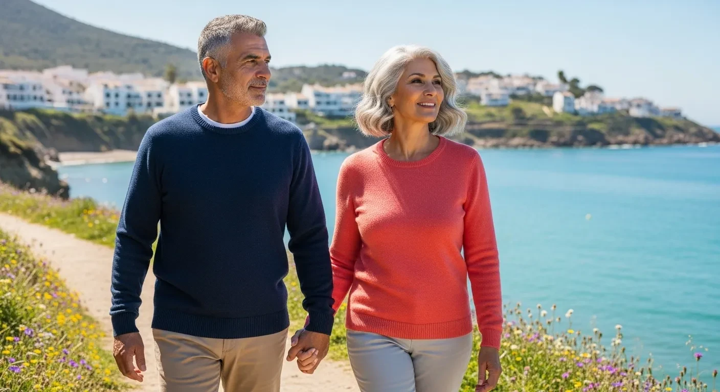 Ces 7 havres européens coûtent 40% moins cher que Nice après 65 ans