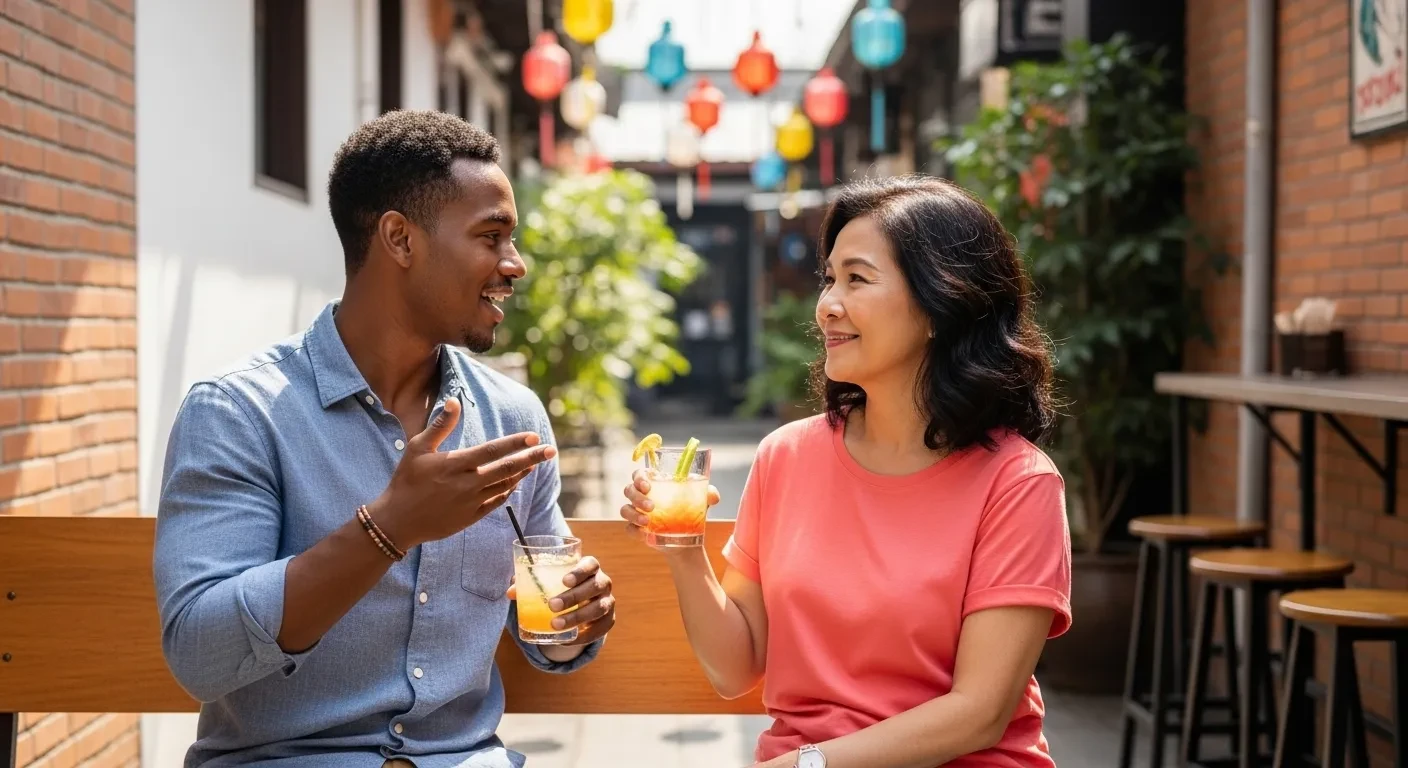 Ce quartier de Chiang Mai cache 40 bars que les locaux gardent secrets