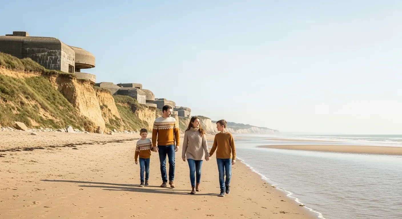 La seule période où la Normandie devient un paradis familial sans foule