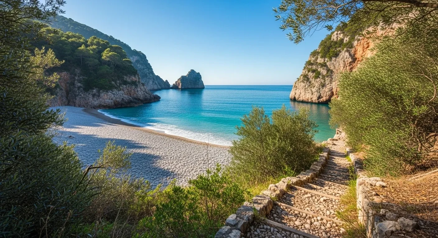 Ce petit village du Var abrite 380 âmes et 7 plages que les locaux gardent secrètes