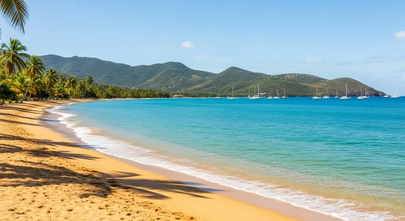 Ces 5 plages de Guadeloupe rivalisent avec les Maldives à moitié prix