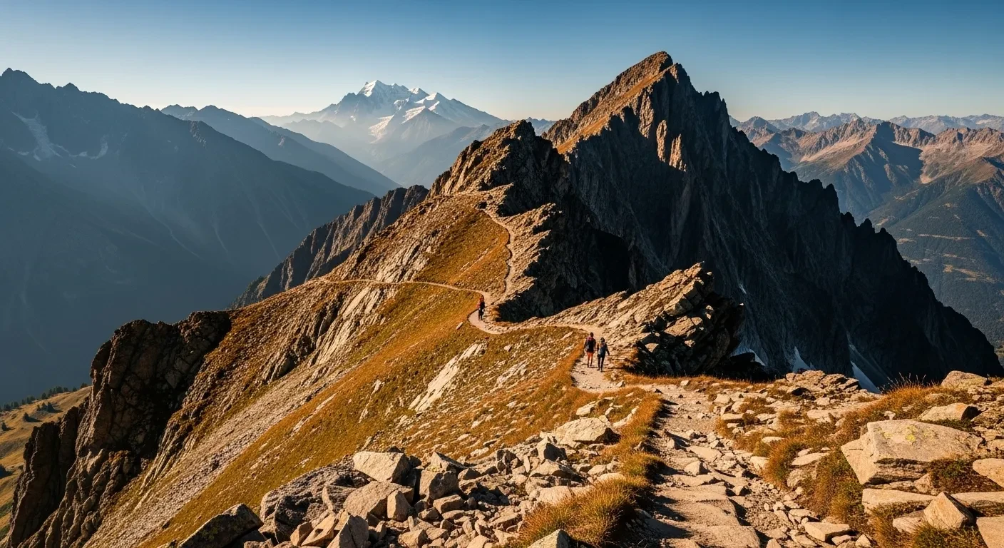 Ces 5 arêtes alpines se grimpent en automne sans les foules d’été
