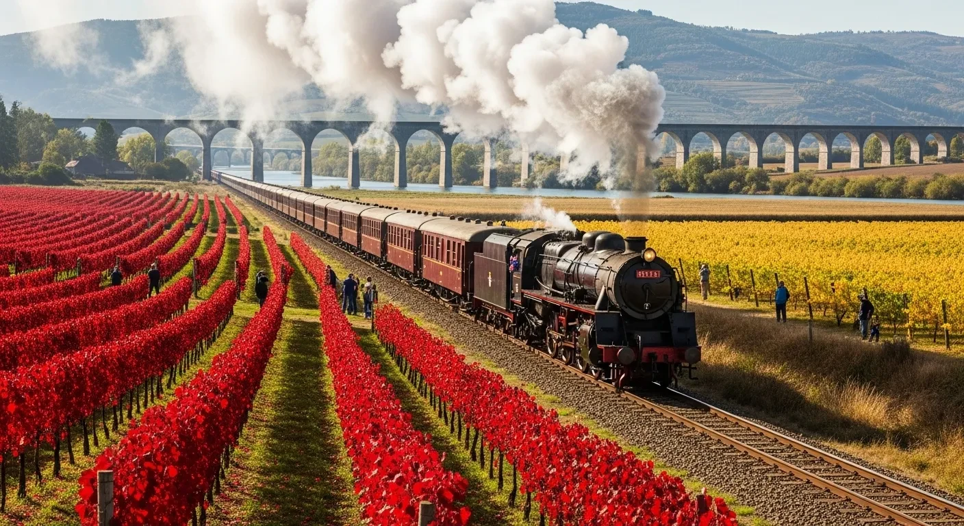 Ces 5 trains centenaires traversent la France à 15 km/h loin des guides