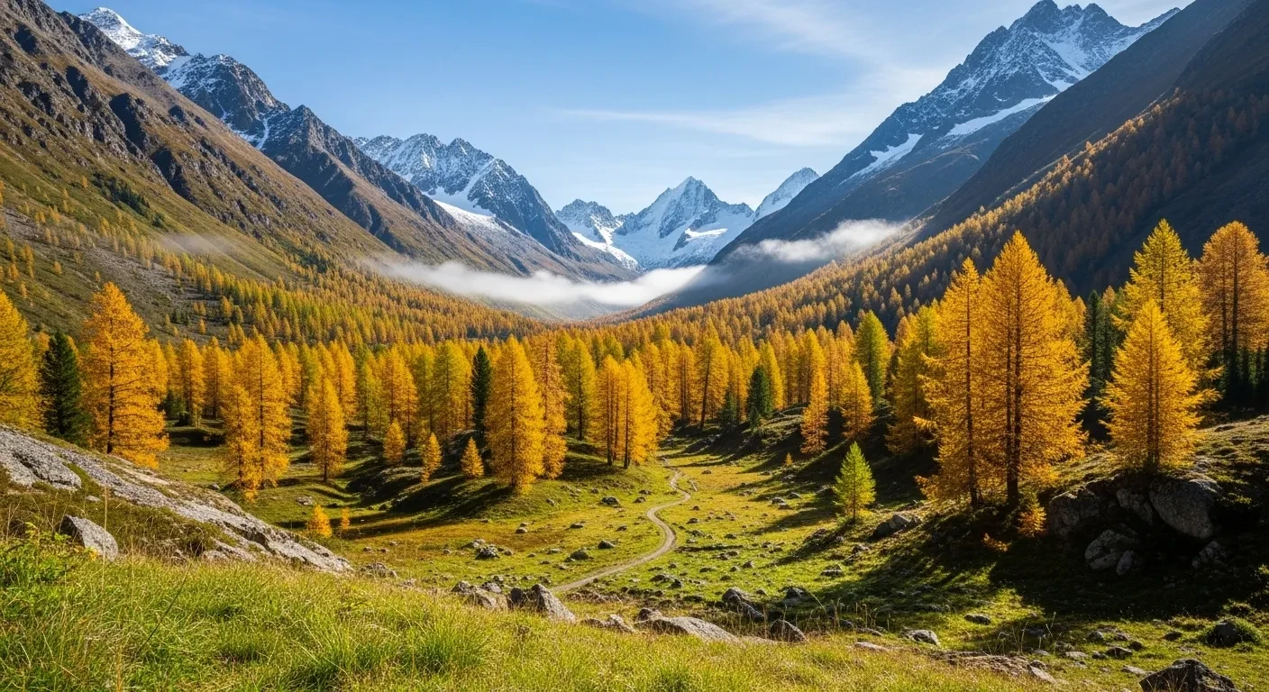 Ni Chamonix ni Zermatt : 3 films redéfinissent les Alpes en automne