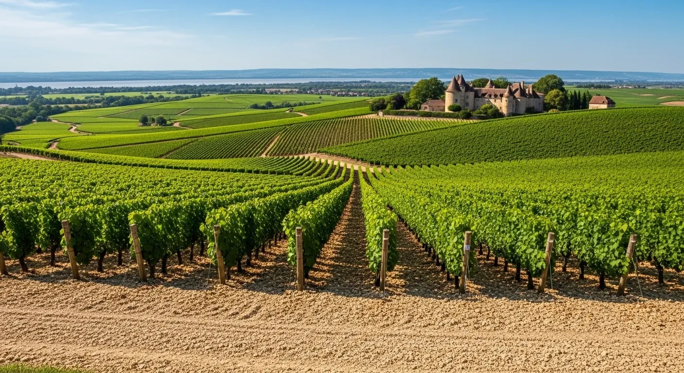 Ce village médocain de 600 âmes produit 11 crus classés sur 920 hectares