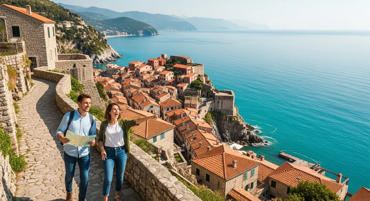 À 760 mètres, ce village de 400 âmes garde un panorama secret sur 80 km de côte