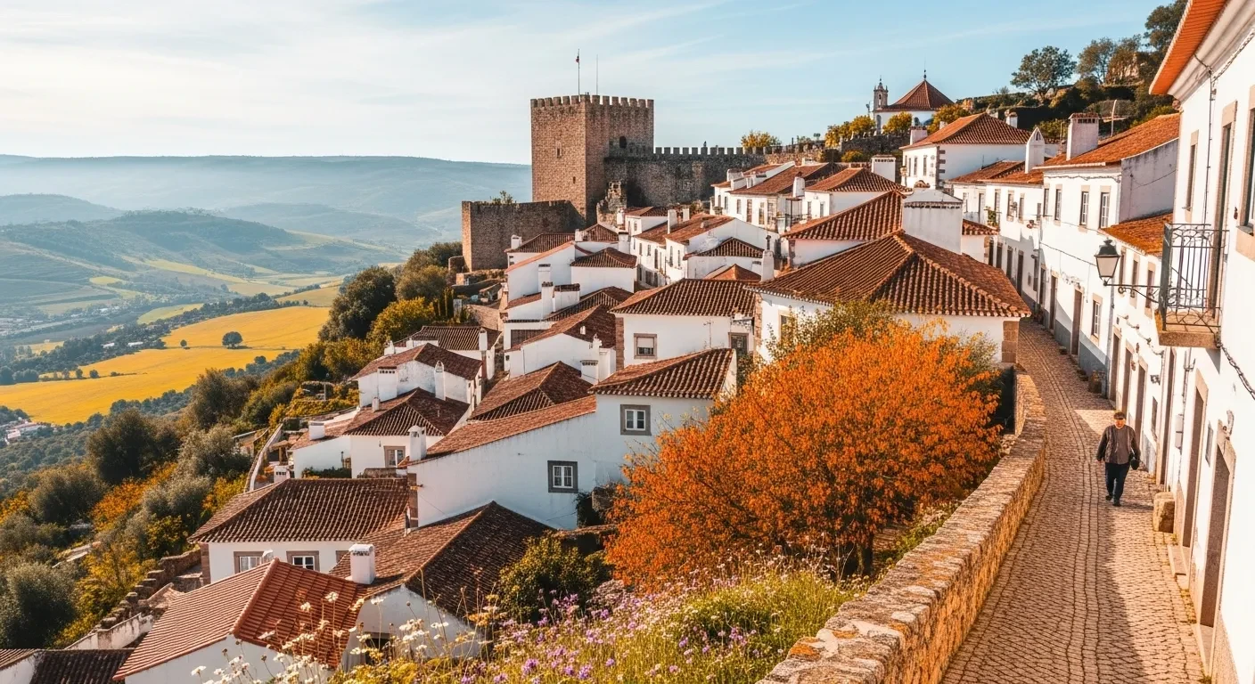 Ce village portugais de 380 âmes est 40% moins cher que la Toscane en automne