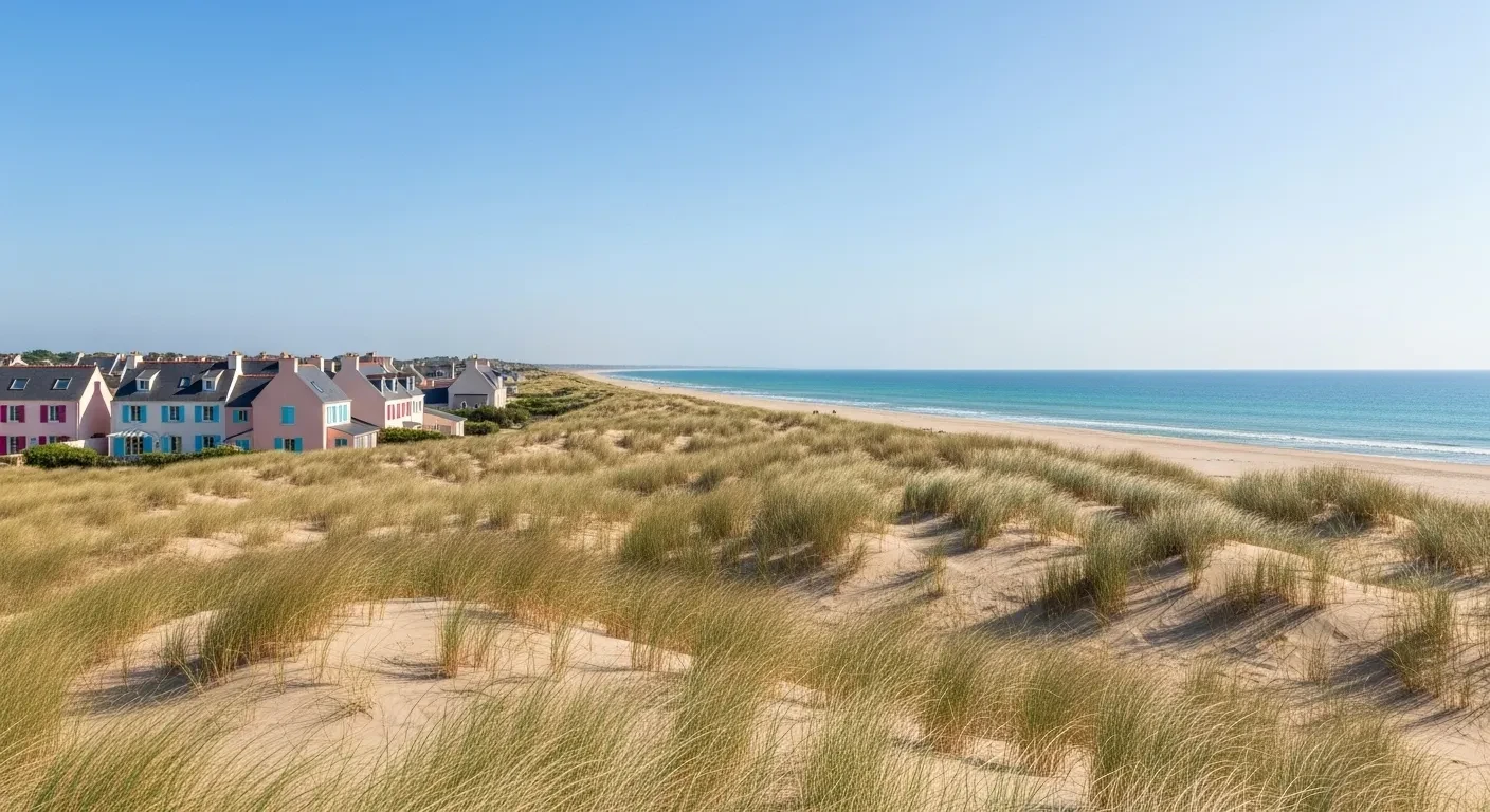 Ce village belge de 380 âmes reste désert même à 30°C quand Ostende sature