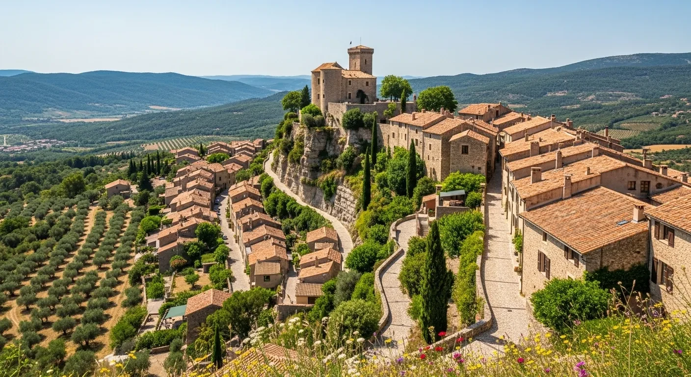 Ces 10 villages perchés du Var cachent des châteaux à 1 097 mètres d’altitude