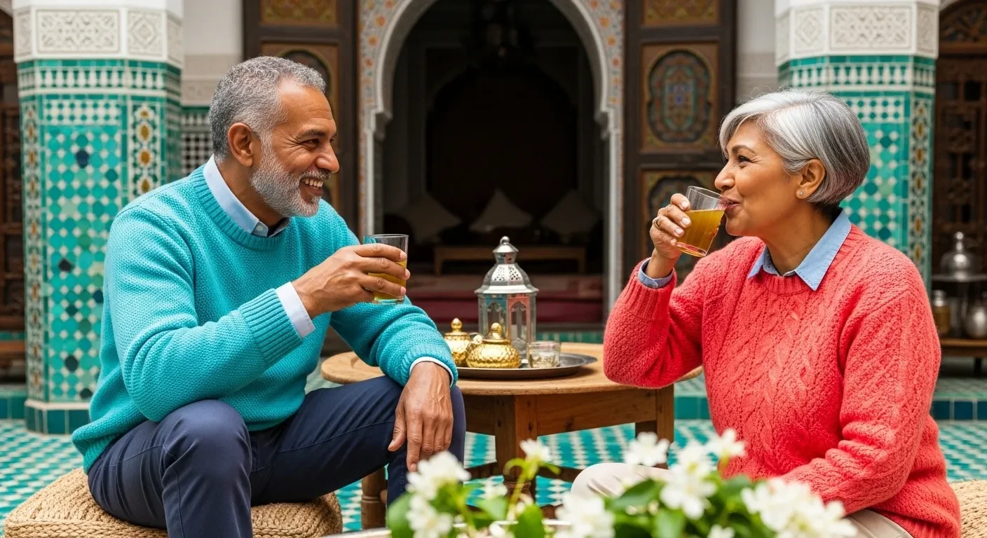 Au Maroc, 1500 € mensuels offrent le confort que 3000 € peinent à donner en France