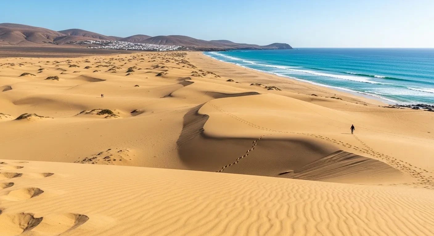 Ni Valence ni les Sables d’Or : les Canaries offrent la plage à 38 € en novembre
