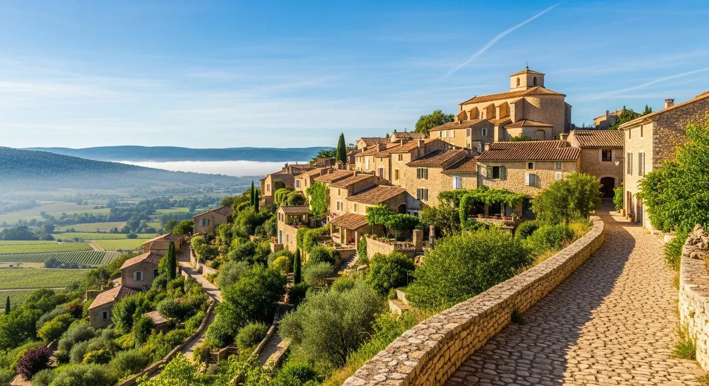 Ce village de 380 âmes révèle l’automne que les touristes d’été ignorent